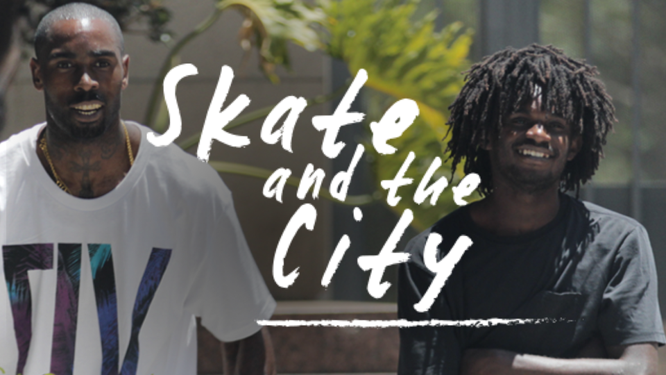 Skate And The City